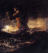 Francisco de Goya El coloso Germany oil painting artist